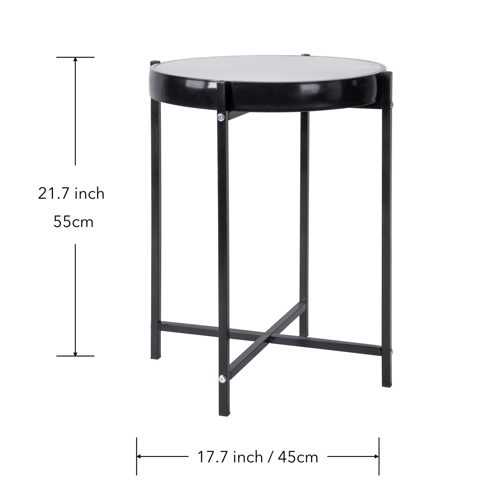 Industrial Style Mechanical Clock Coffee Table - PRHOMZ