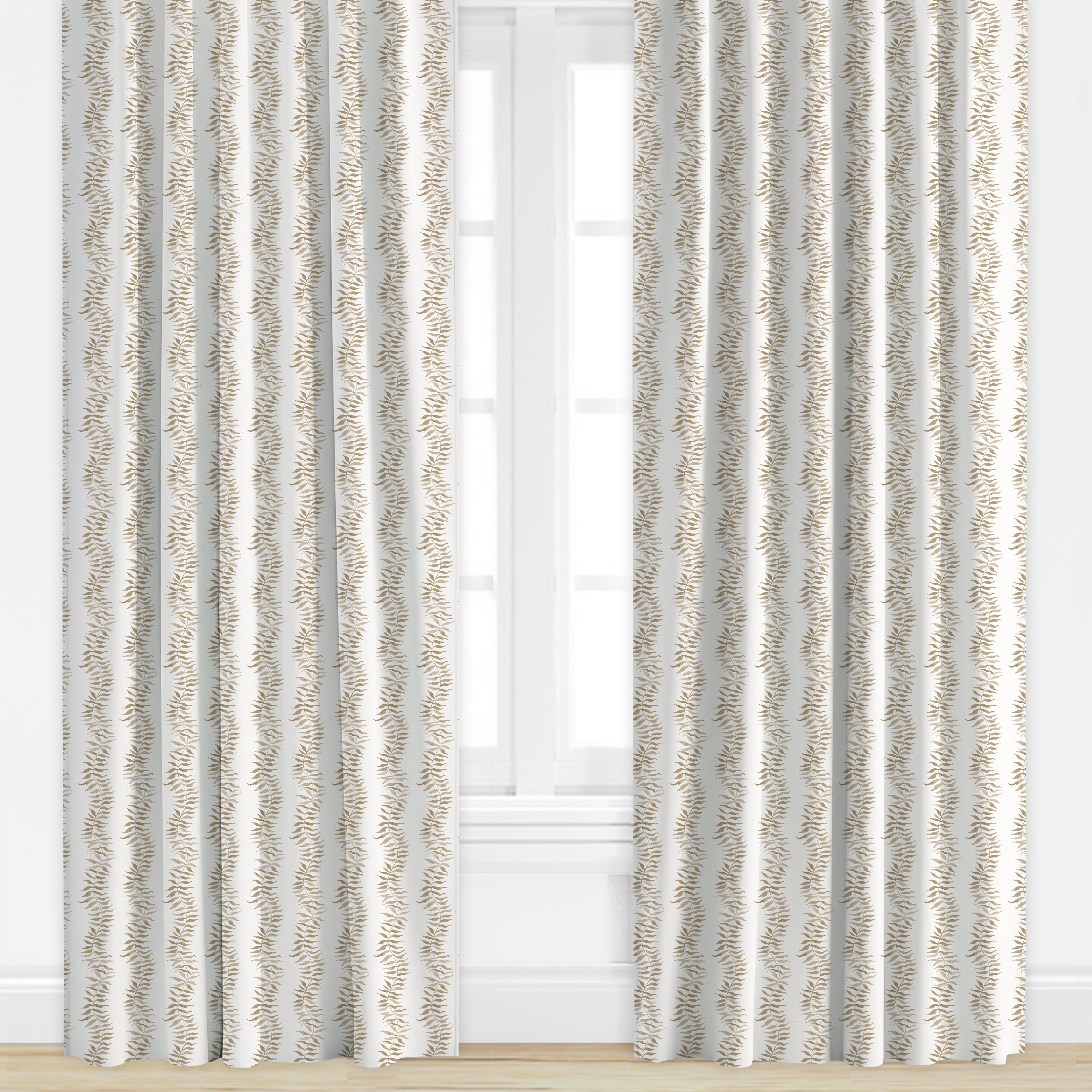 Conley in Linen Drapery Panel