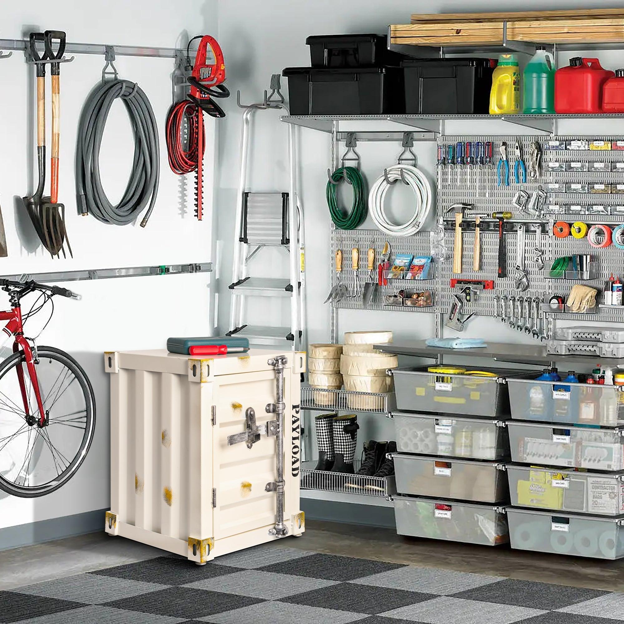 Container Storage Side Table - Small - PRHOMZ