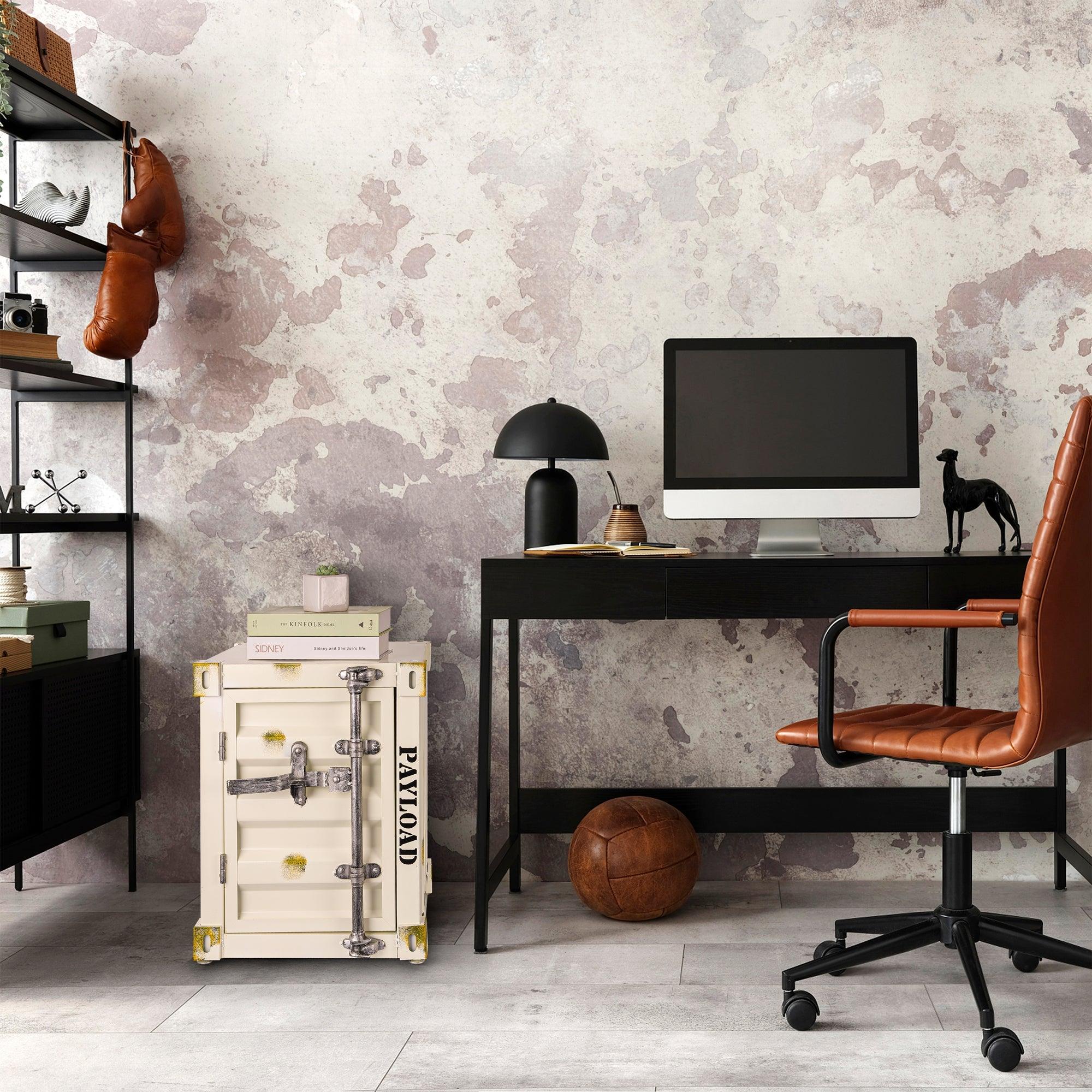 Container Storage Side Table - Small - PRHOMZ