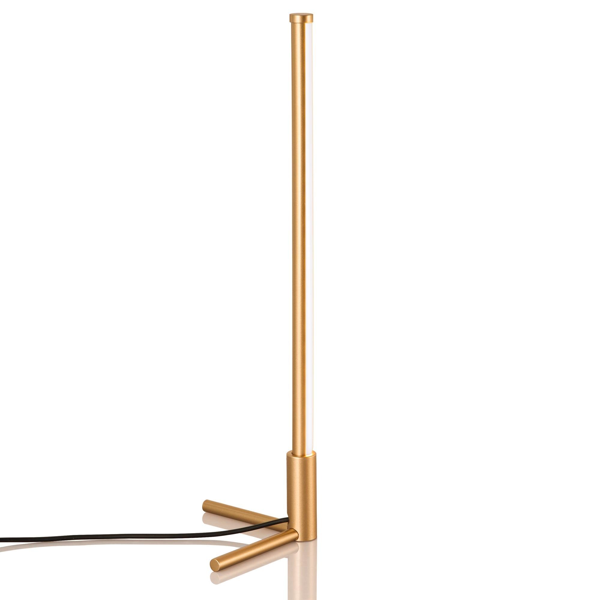 RGBCW Corner Table Lamp - Golden - PRHOMZ