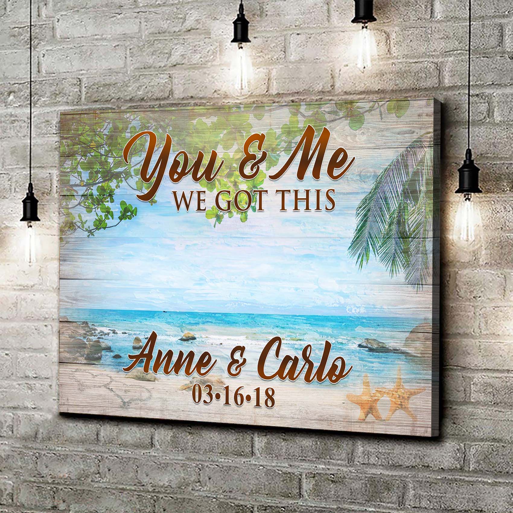 We Got This Couple Beach Sign