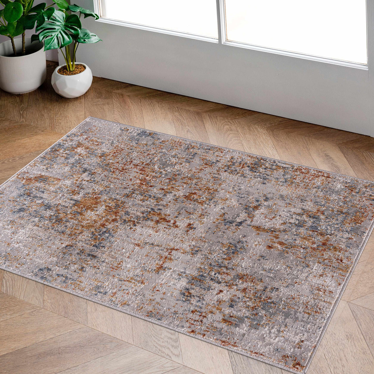 Rocklea Textured Luxe Area Rug