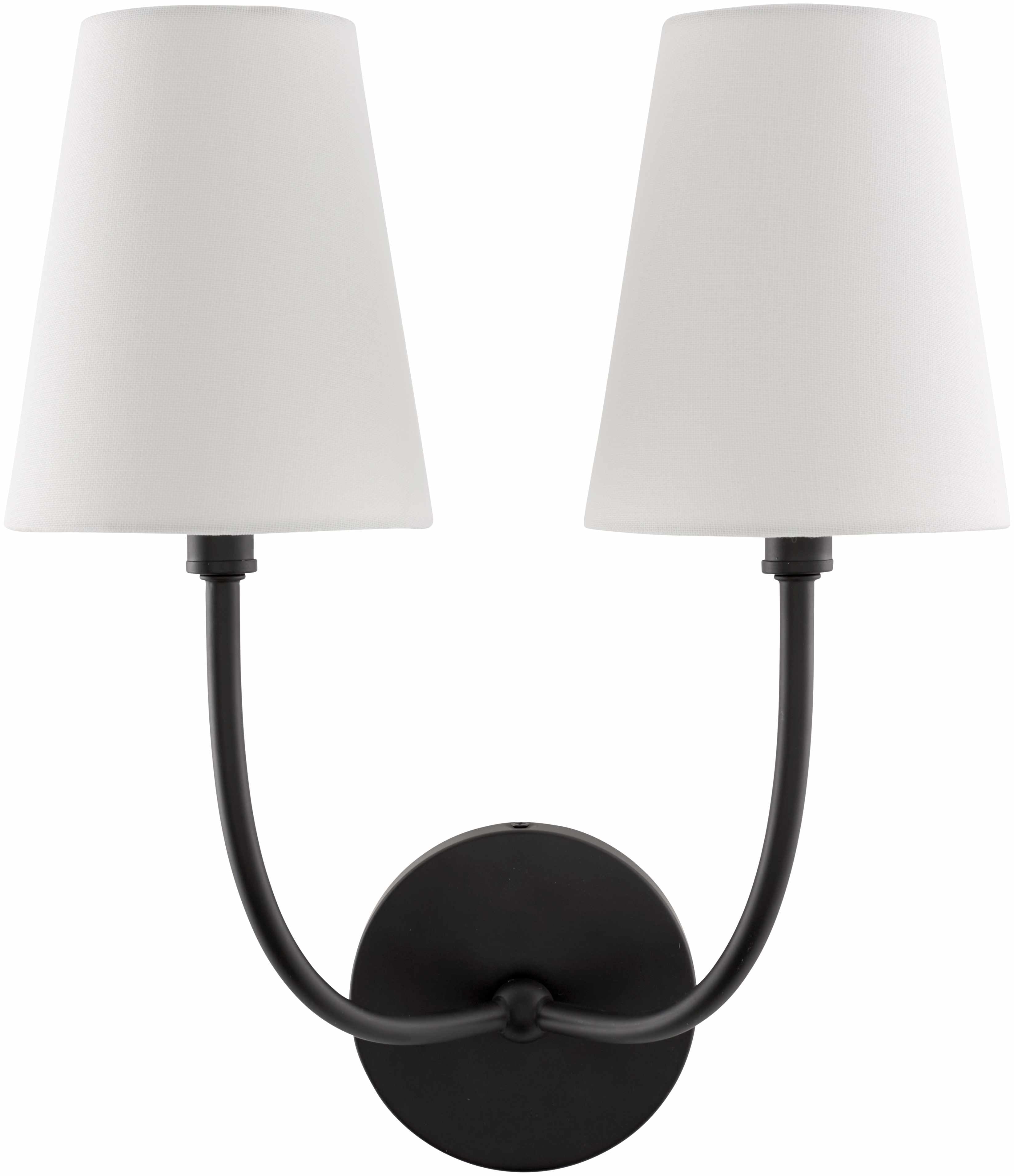 Clauzetto Black Wall Sconce-1