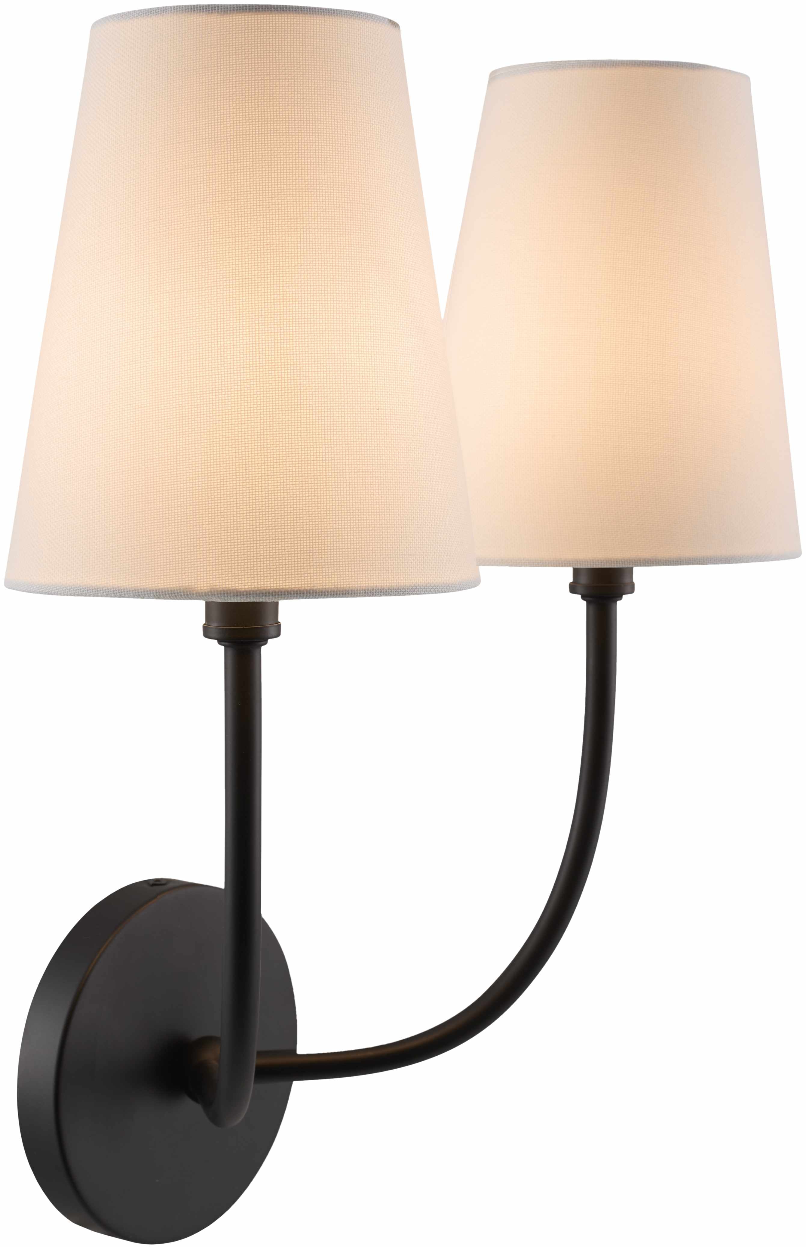 Clauzetto Black Wall Sconce-3