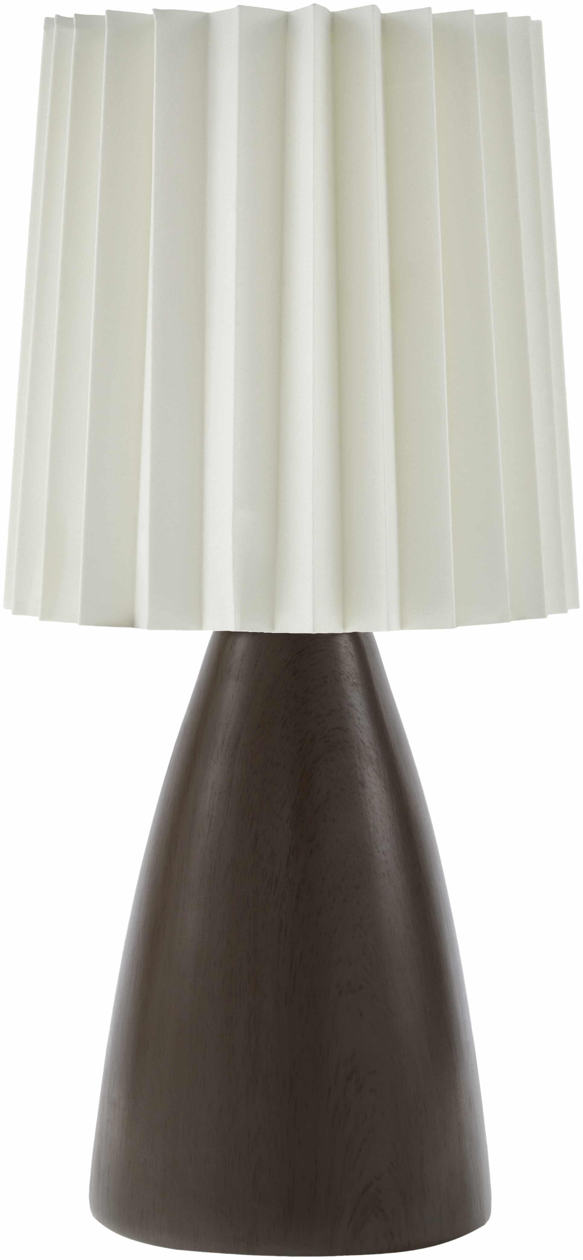 Cocconato Dark Brown Ceramic Table Lamp - PRHOMZ