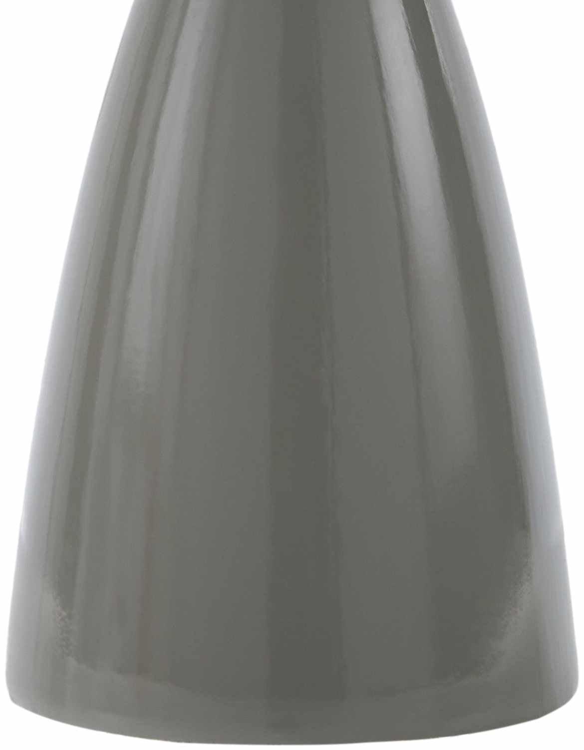 Cocconato Gray and White Ceramic Table Lamp - PRHOMZ