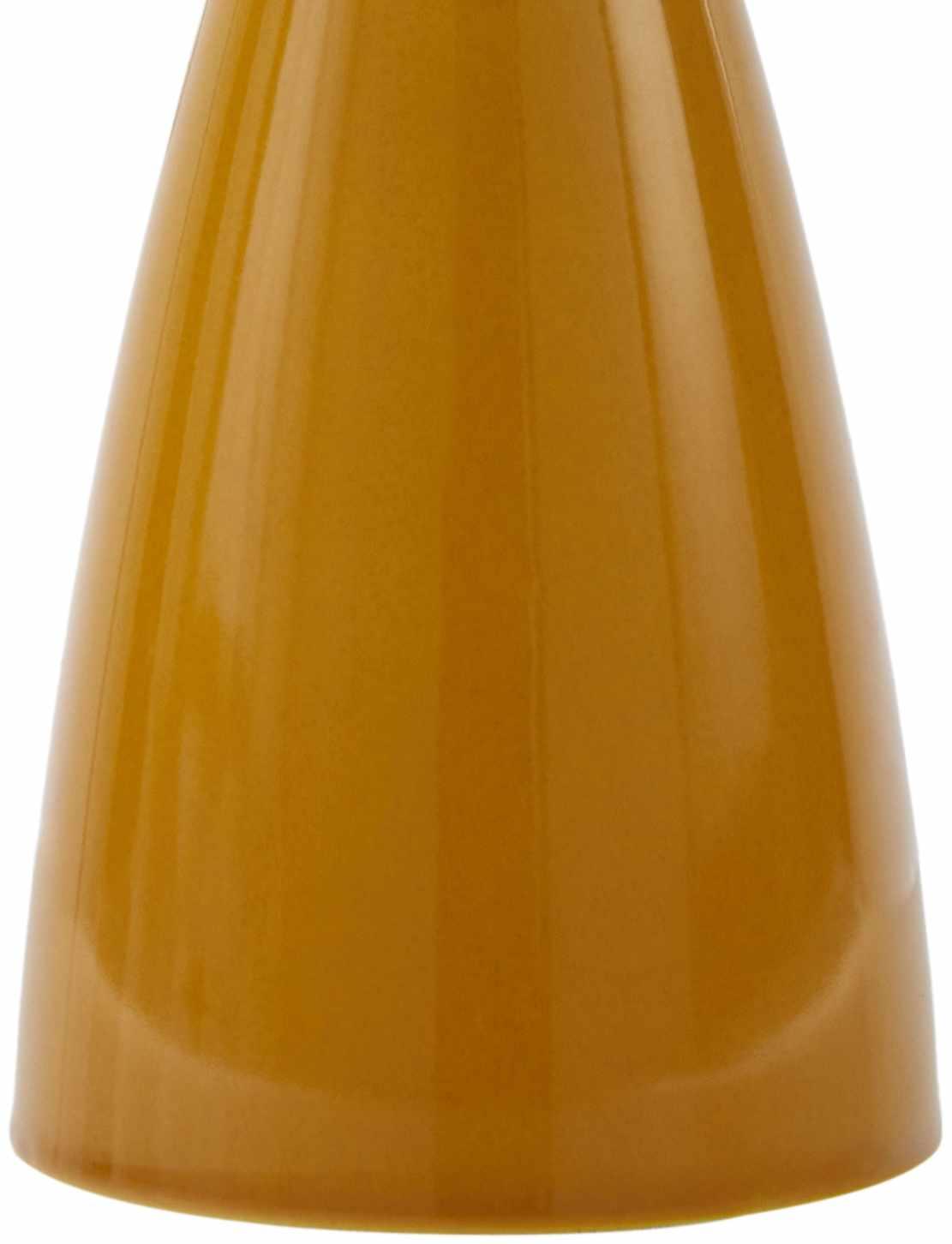 Cocconato Orange Ceramic Table Lamp - PRHOMZ