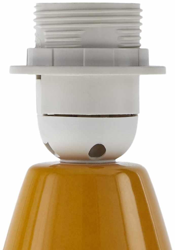 Cocconato Orange Ceramic Table Lamp - PRHOMZ