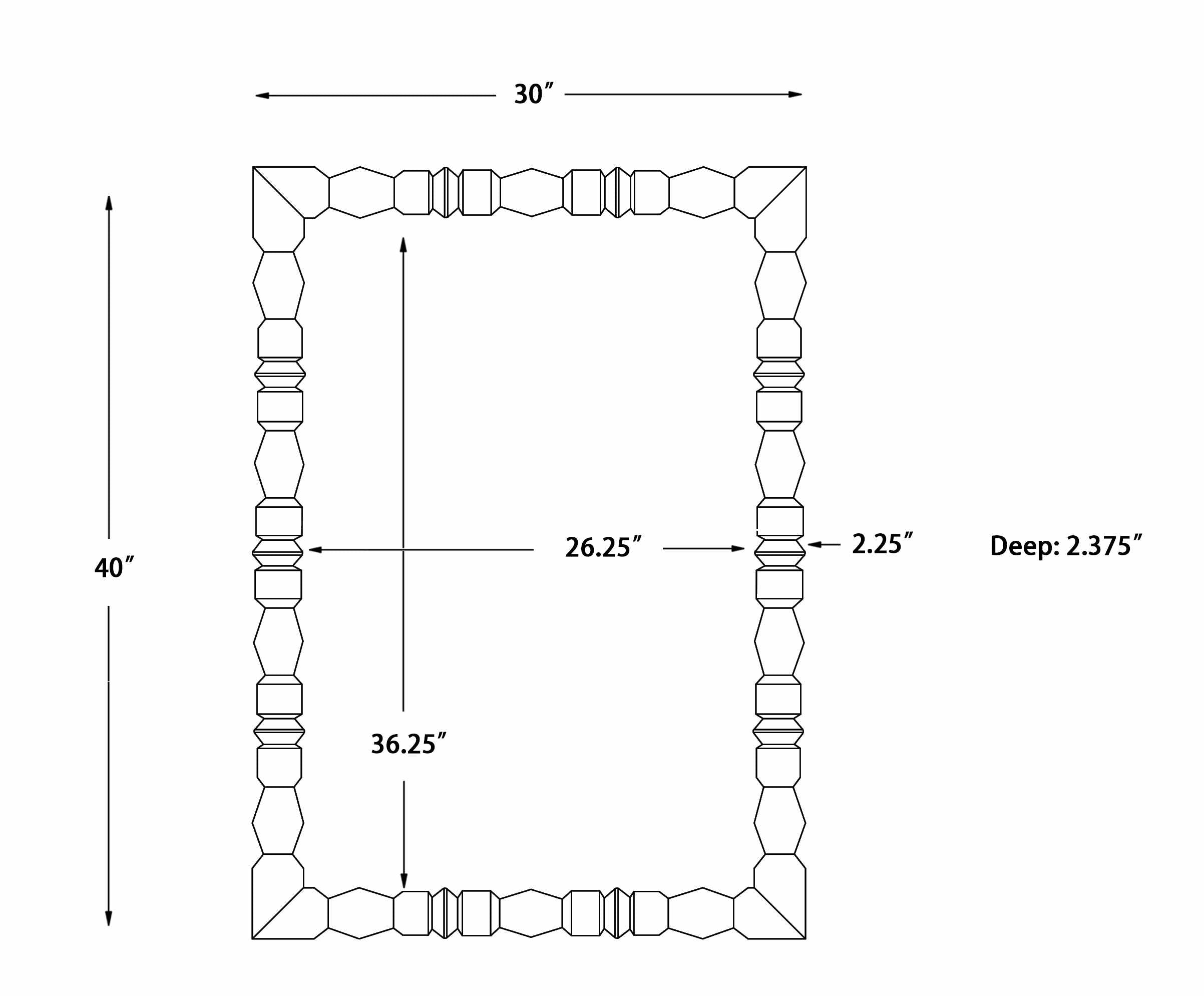 Colturano Accent Mirror-1