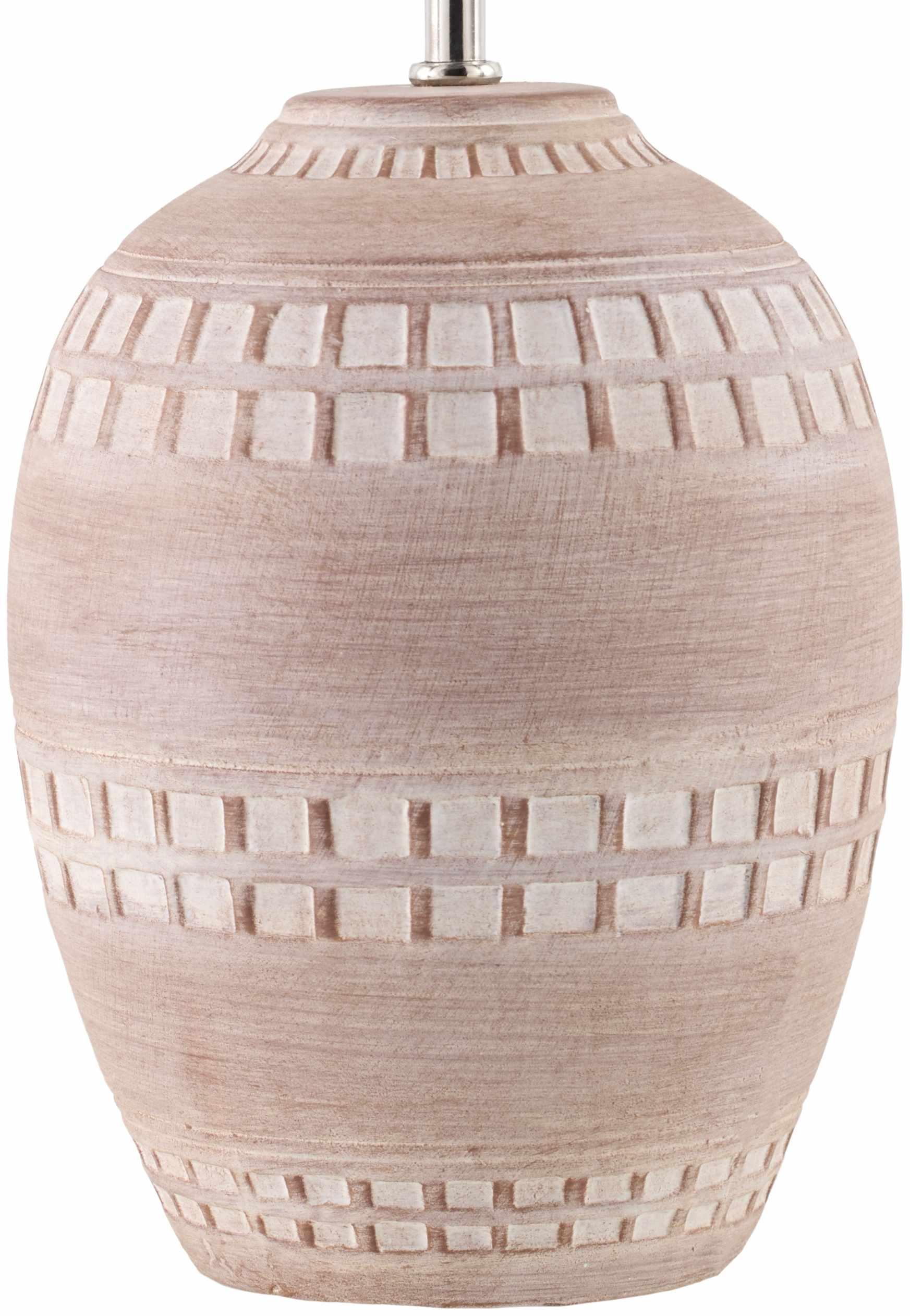 Cambuquira Chic Geometric Patterned Table Lamp - PRHOMZ