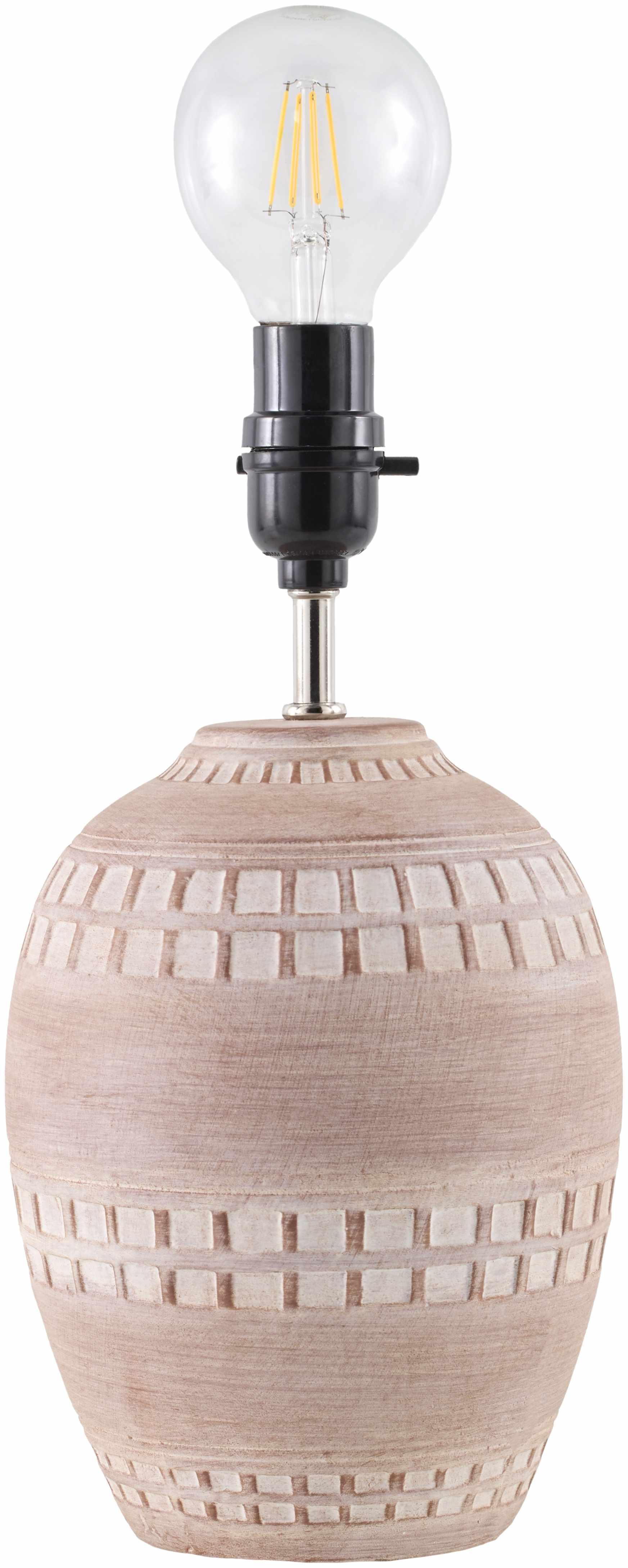 Cambuquira Chic Geometric Patterned Table Lamp - PRHOMZ