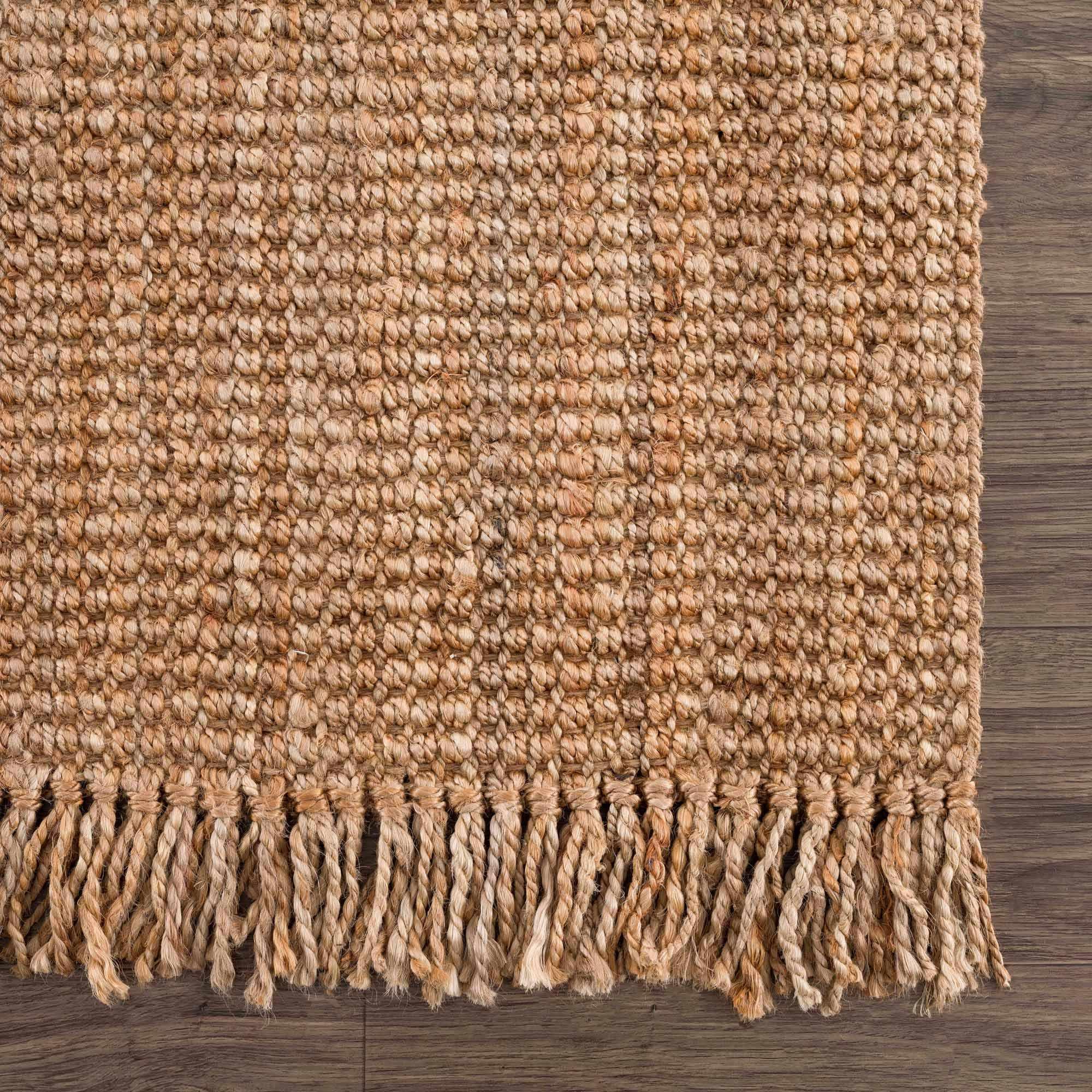Senneterre Natural Jute Rug – Eco-Friendly & Stylish - PRHOMZ