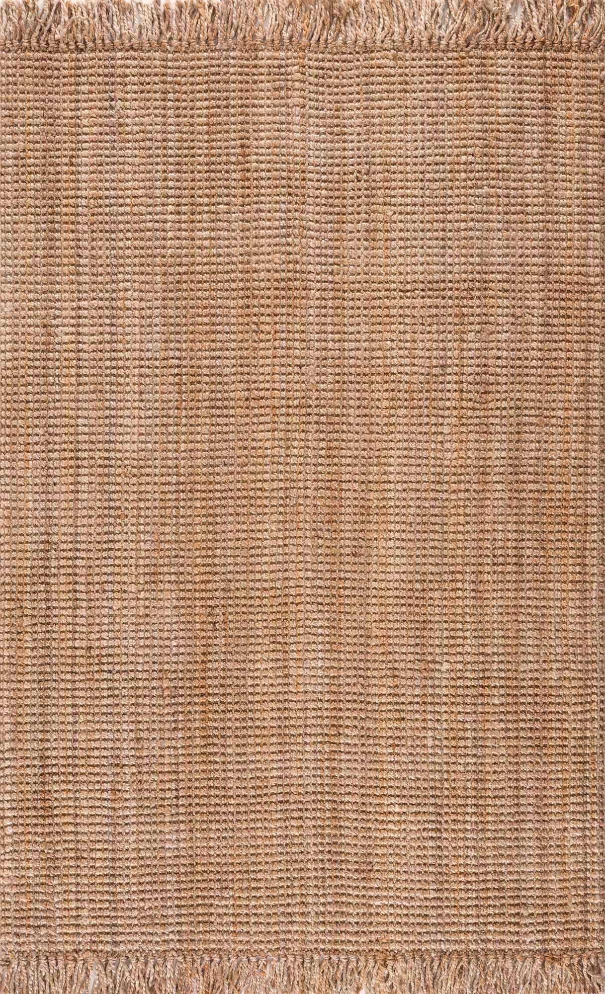 Senneterre Natural Jute Rug – Eco-Friendly & Stylish - PRHOMZ