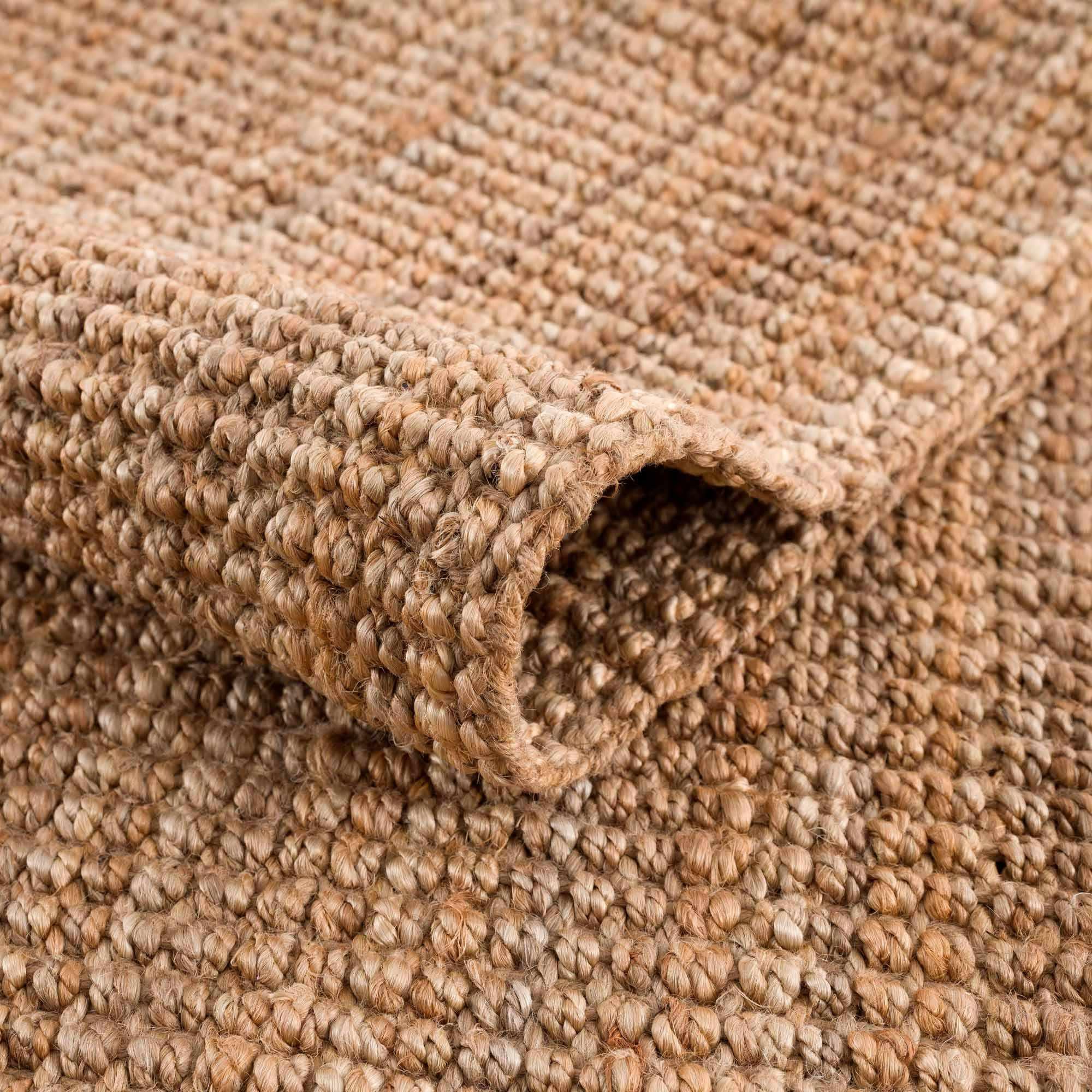 Senneterre Natural Jute Rug – Eco-Friendly & Stylish - PRHOMZ