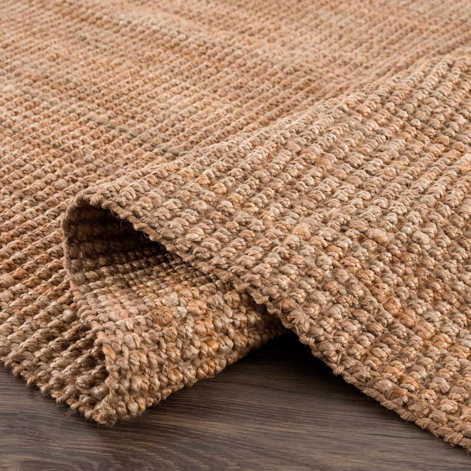 Senneterre Natural Jute Rug – Eco-Friendly & Stylish - PRHOMZ