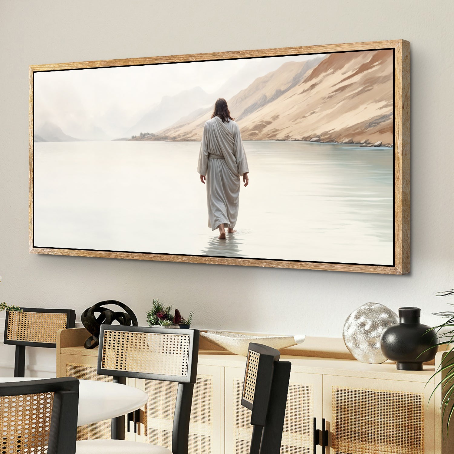 Walking on Water - Faith Wall Art XI