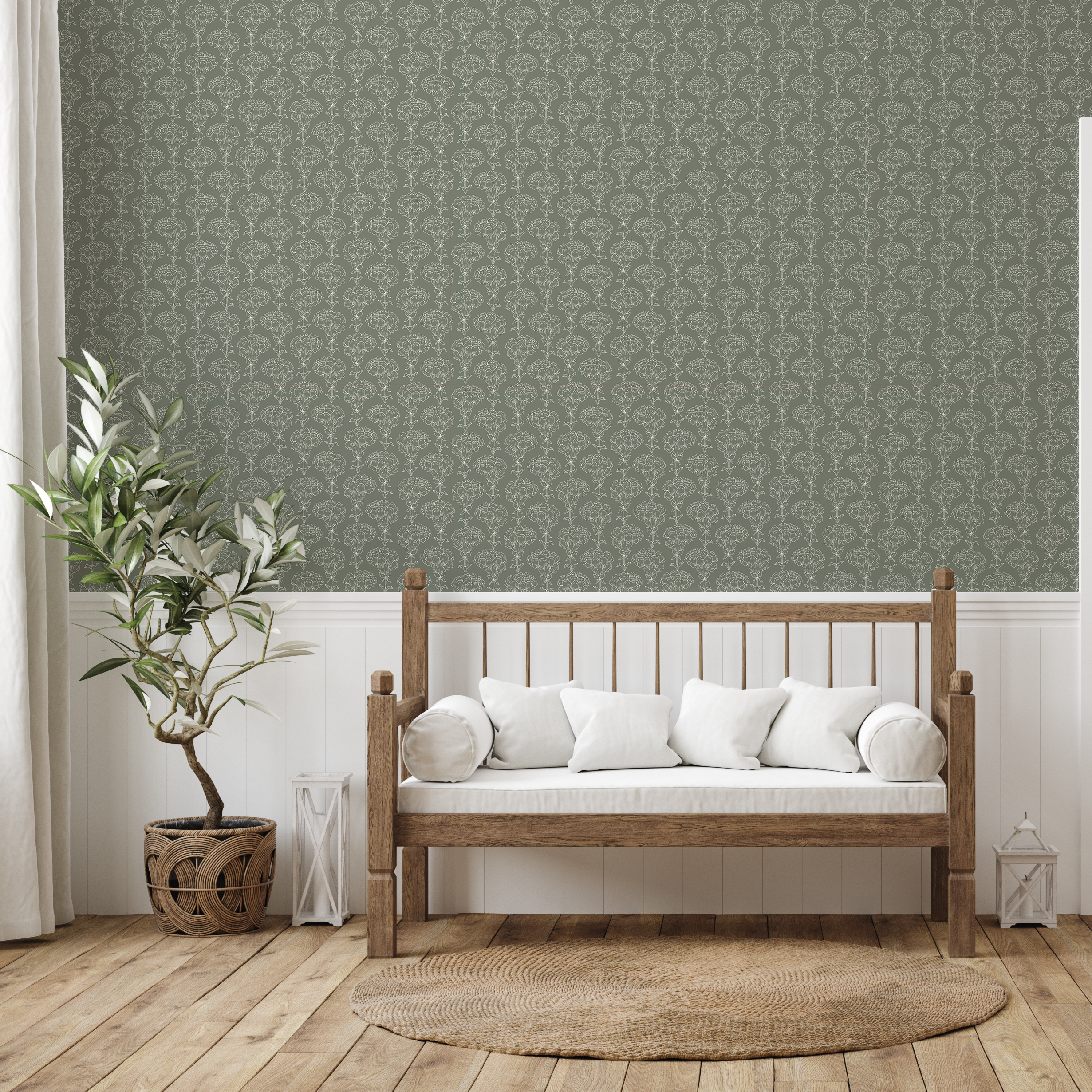 Calista Wallpaper by Sabina Maria