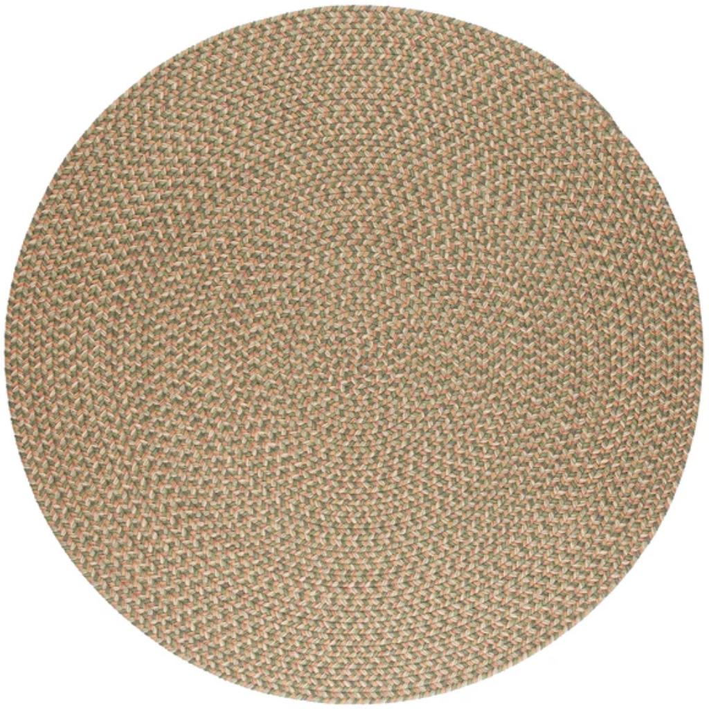 Camden Braided Round Reversible Indoor-Outdoor Rugs