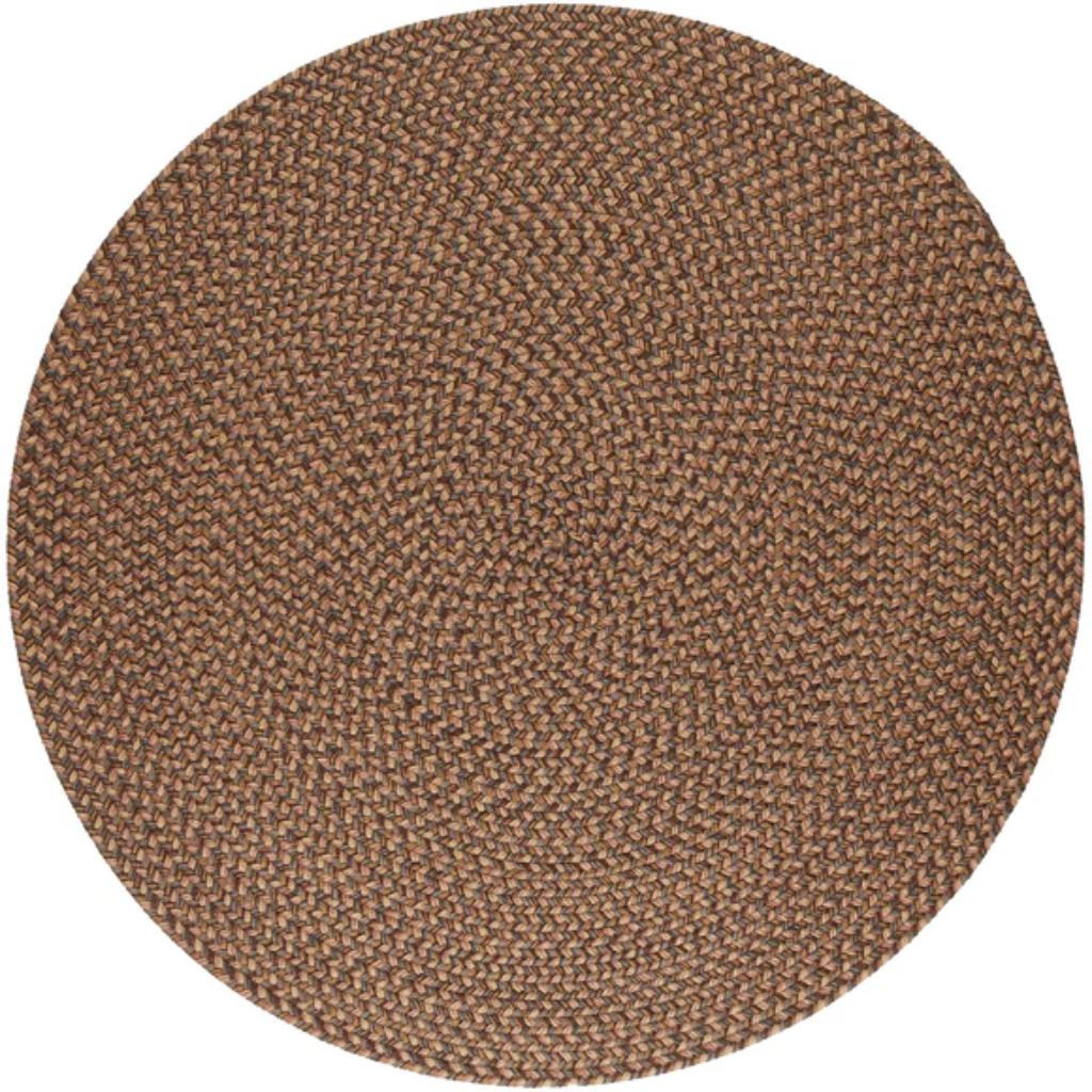 Camden Braided Round Reversible Indoor-Outdoor Rugs