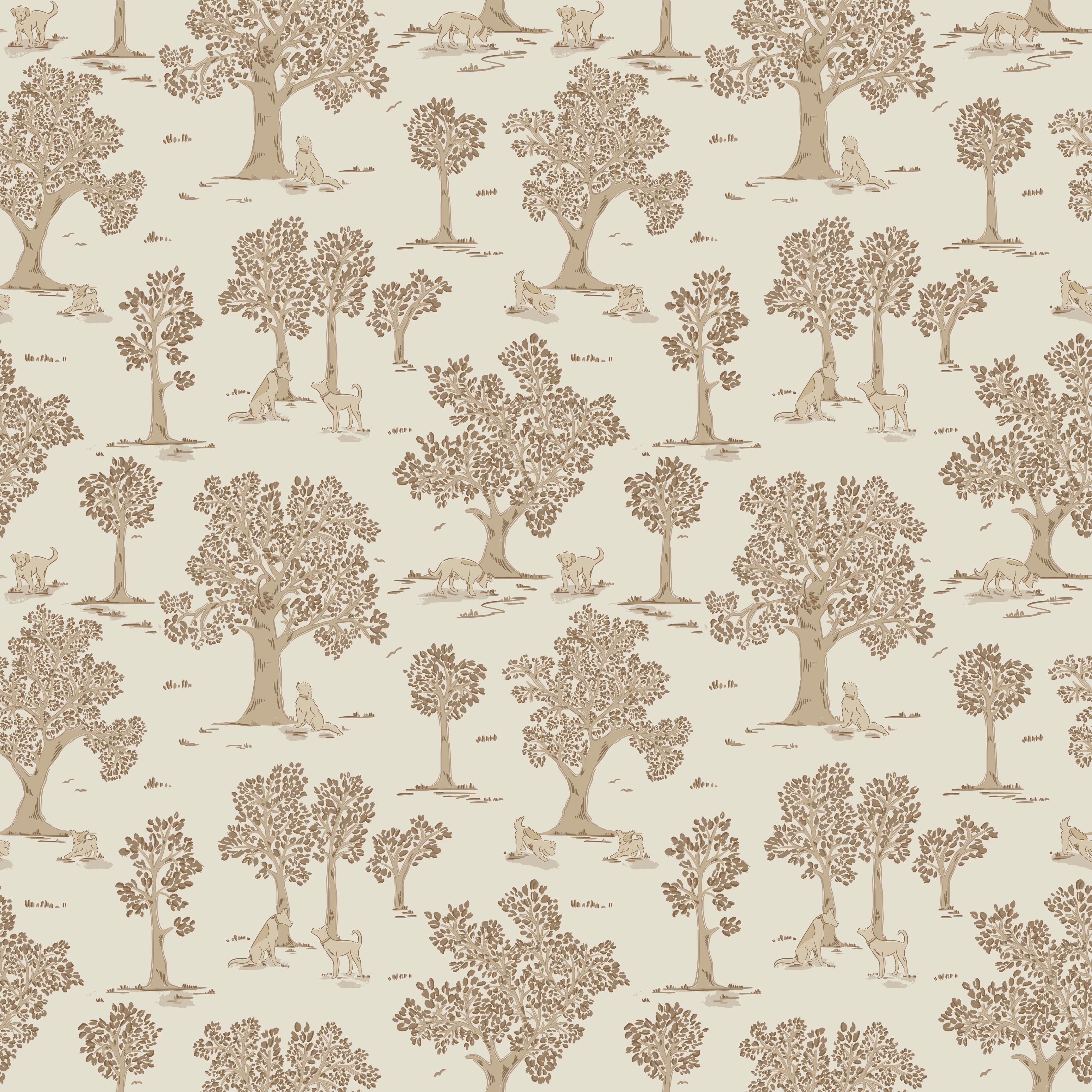 Camden Wallpaper by Beeky Illustration