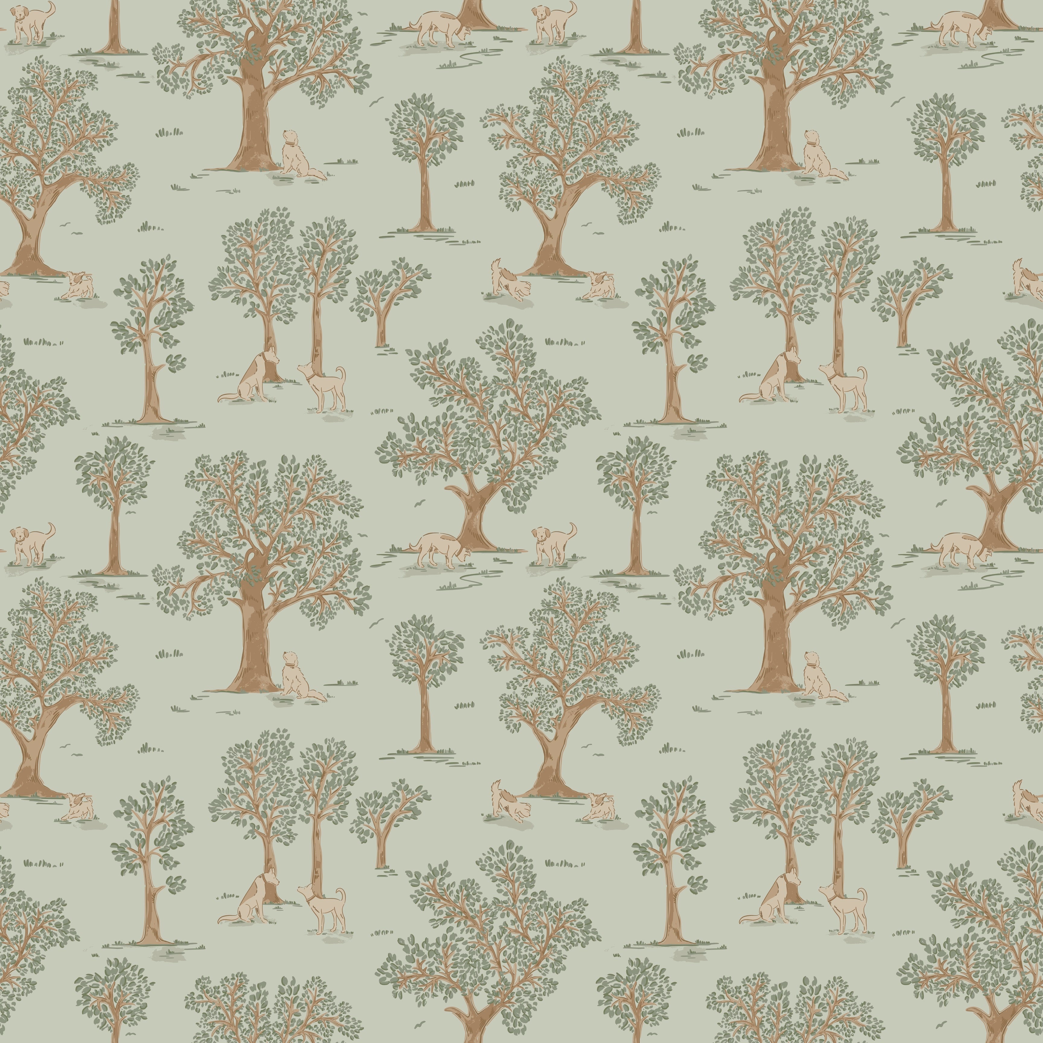 Camden Wallpaper by Beeky Illustration