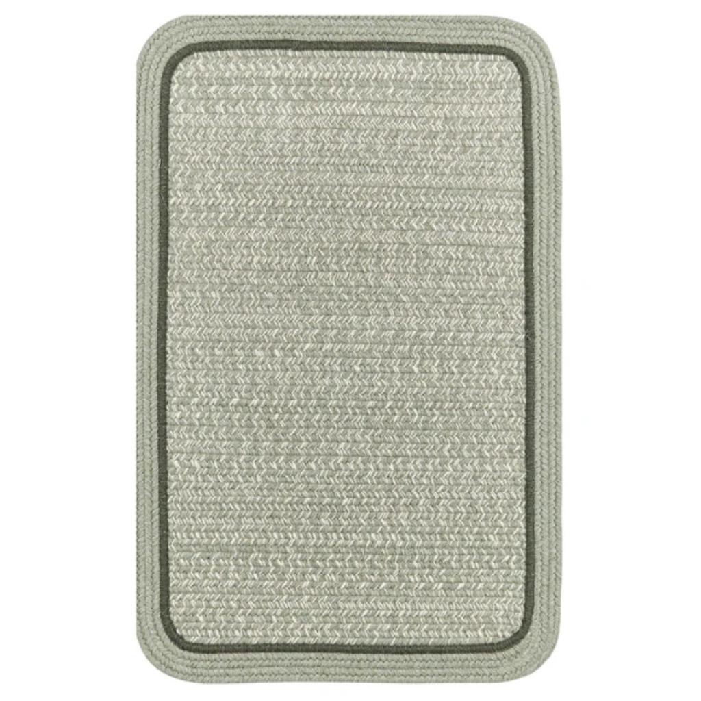 Casual Comfort Braided Rectangular Reversible Area Rugs