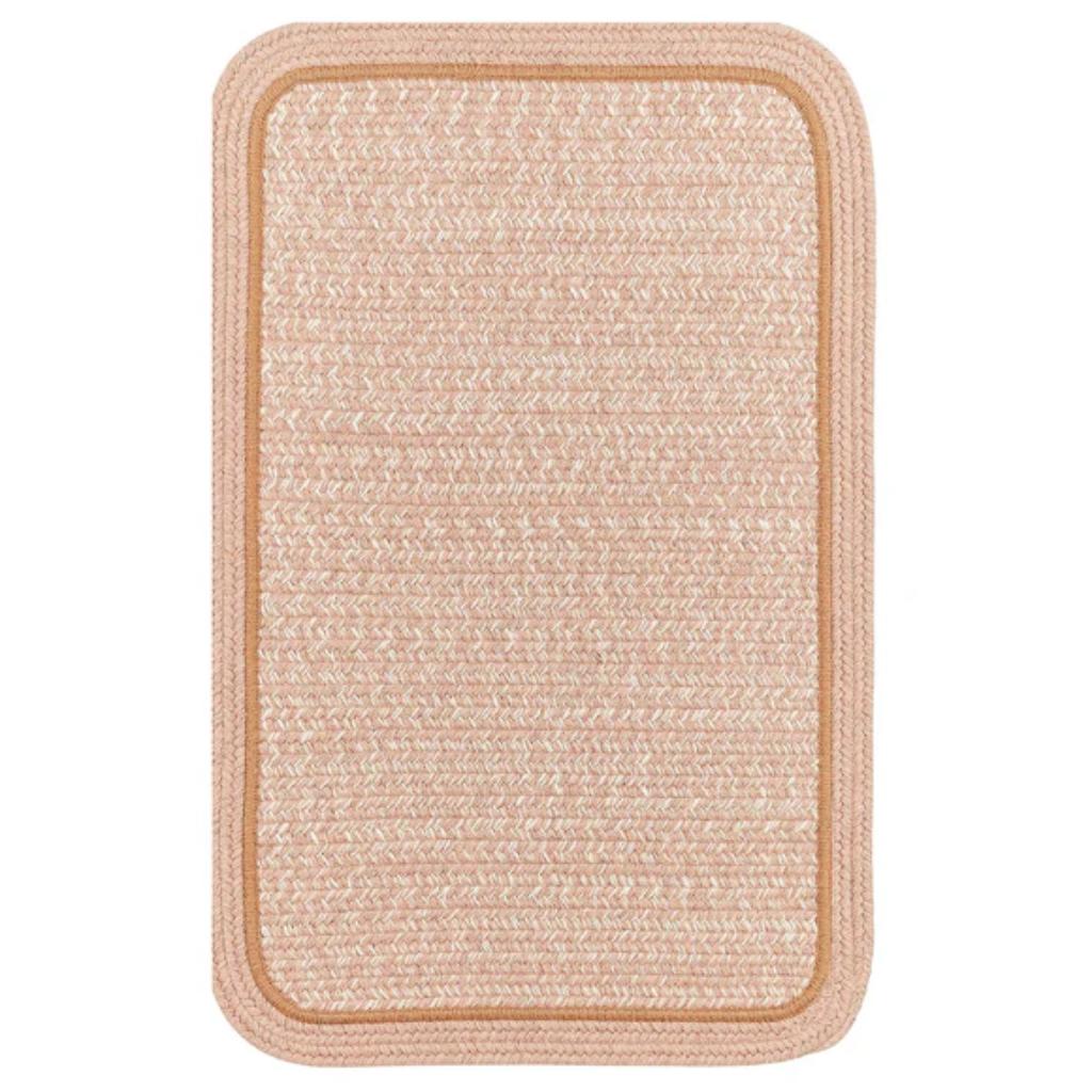 Casual Comfort Braided Rectangular Reversible Area Rugs