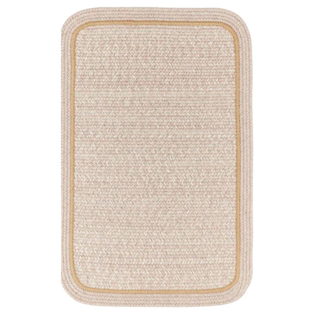 Casual Comfort Braided Rectangular Reversible Area Rugs
