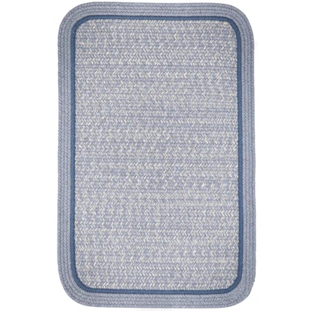 Casual Comfort Braided Rectangular Reversible Area Rugs