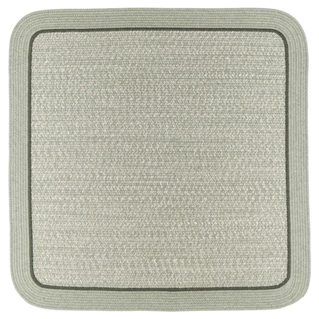 Casual Comfort Braided Square Reversible Area Rugs