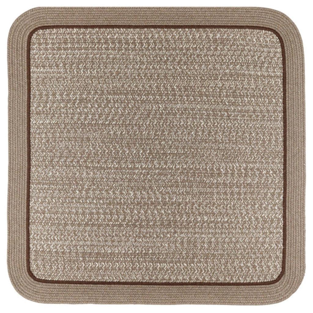 Casual Comfort Braided Square Reversible Area Rugs