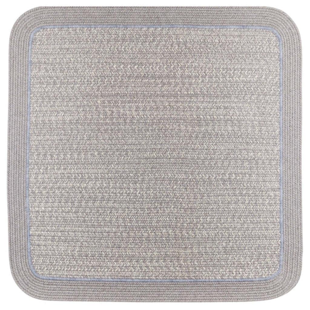 Casual Comfort Braided Square Reversible Area Rugs