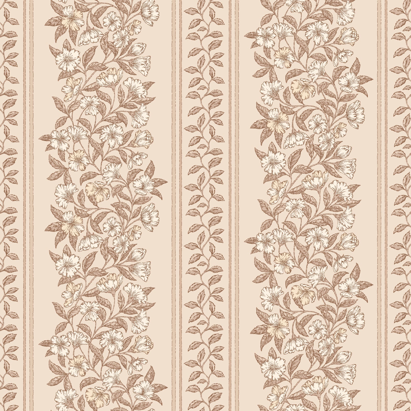 Cecilia Wallpaper by Anna Black Creative