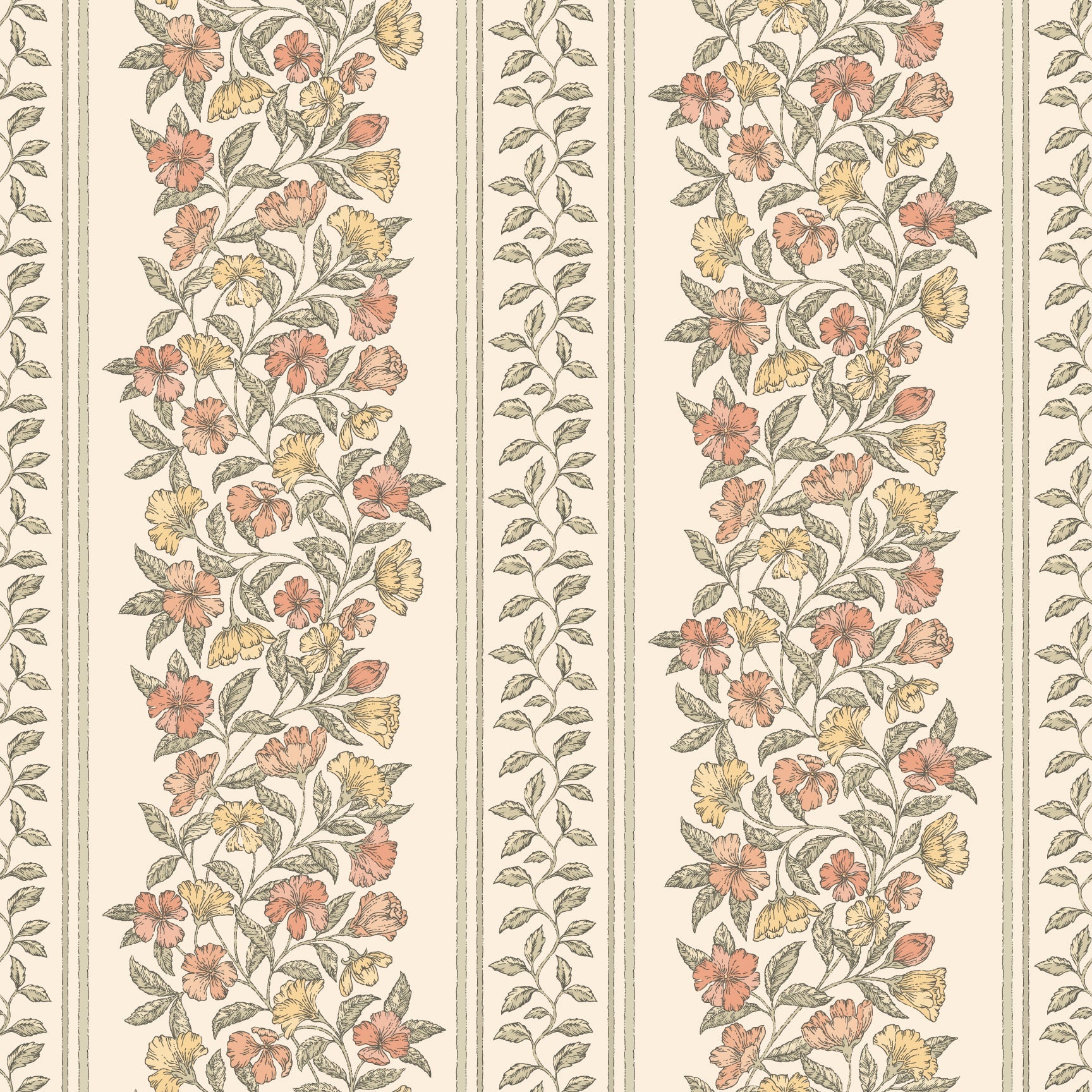 Cecilia Wallpaper by Anna Black Creative