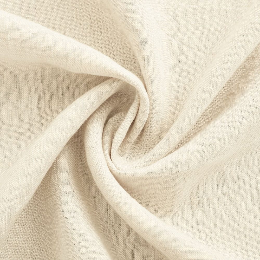 Cecilia Pure Linen Sheer Curtains For Living Room