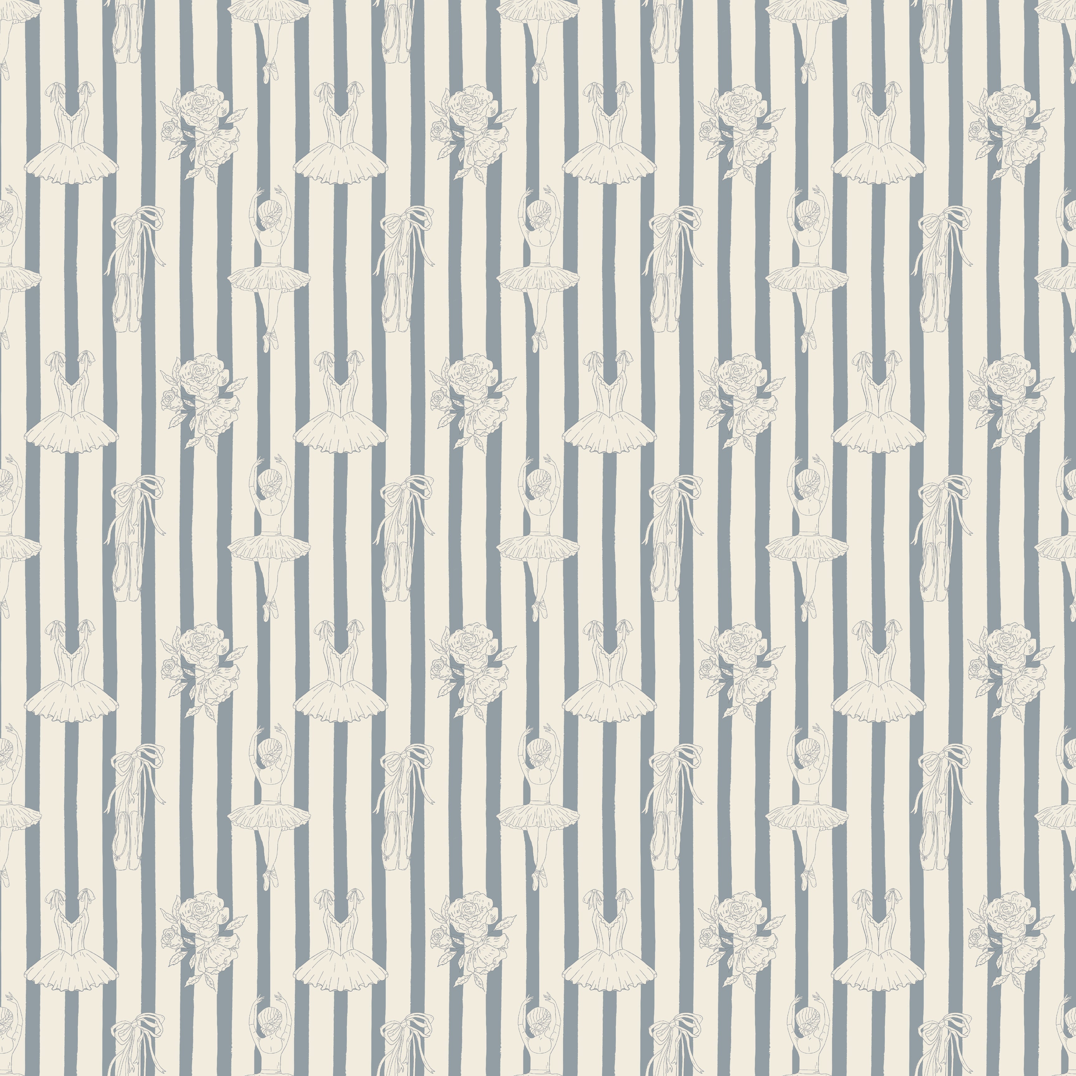 Celeste Wallpaper by Painted Hawk Design