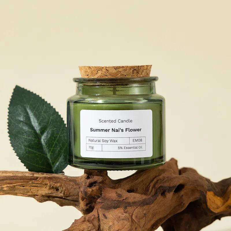 Handmade 2.5oz Scented Soy Wax Candle - PRHOMZ