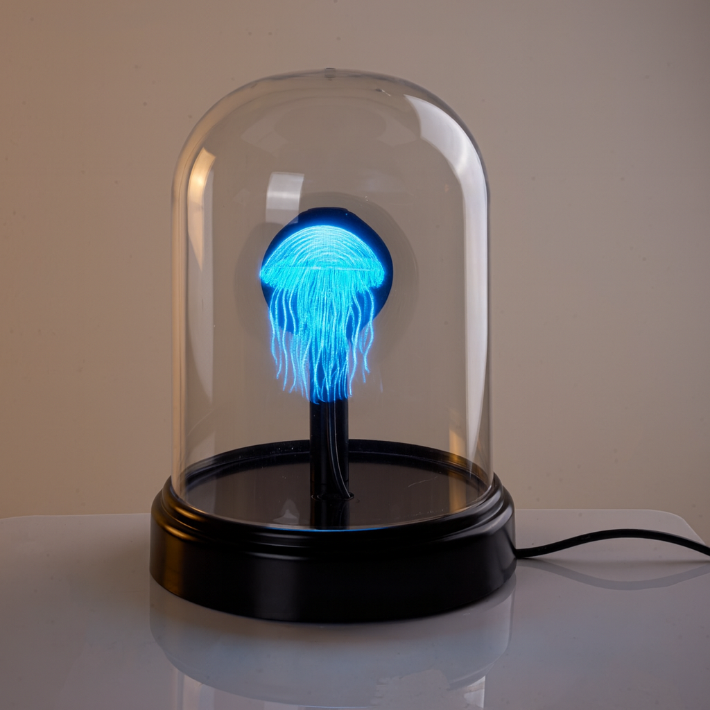3D Hologram Projector Lights Table Lamp-1
