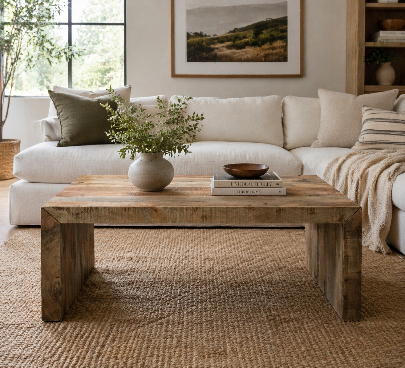 Timbergirl Mango wood Coffee Table