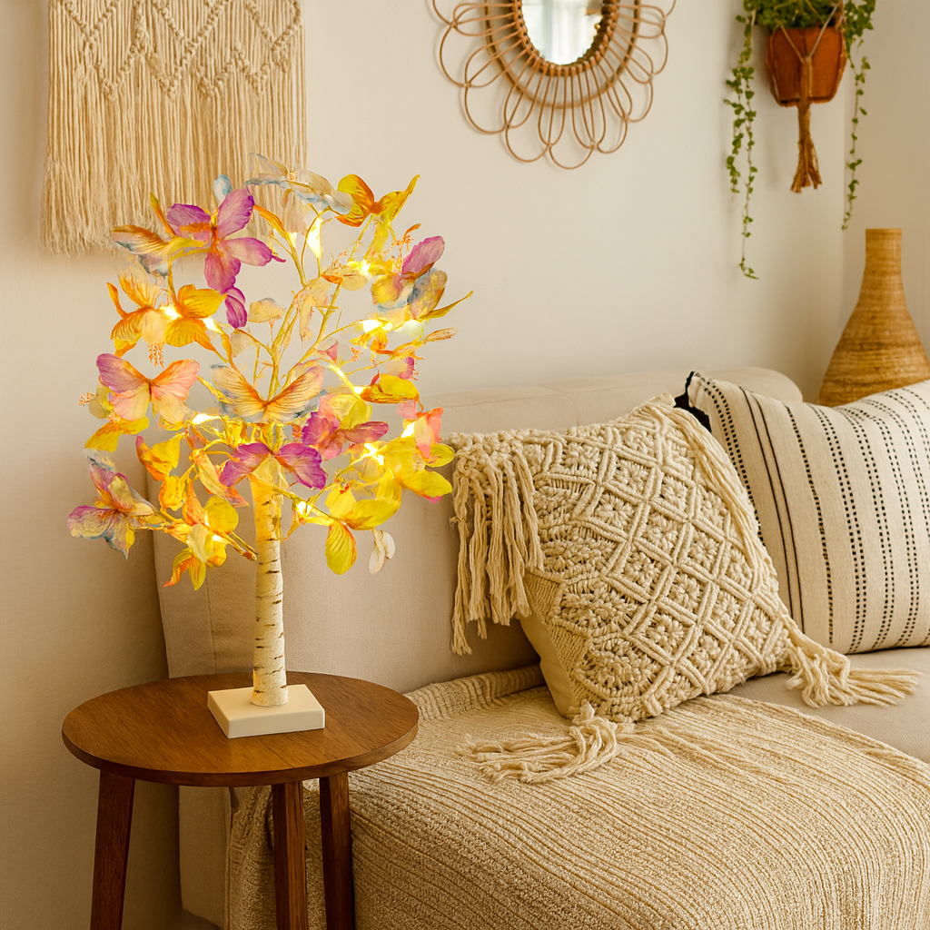 Butterfly Tree Lamp
