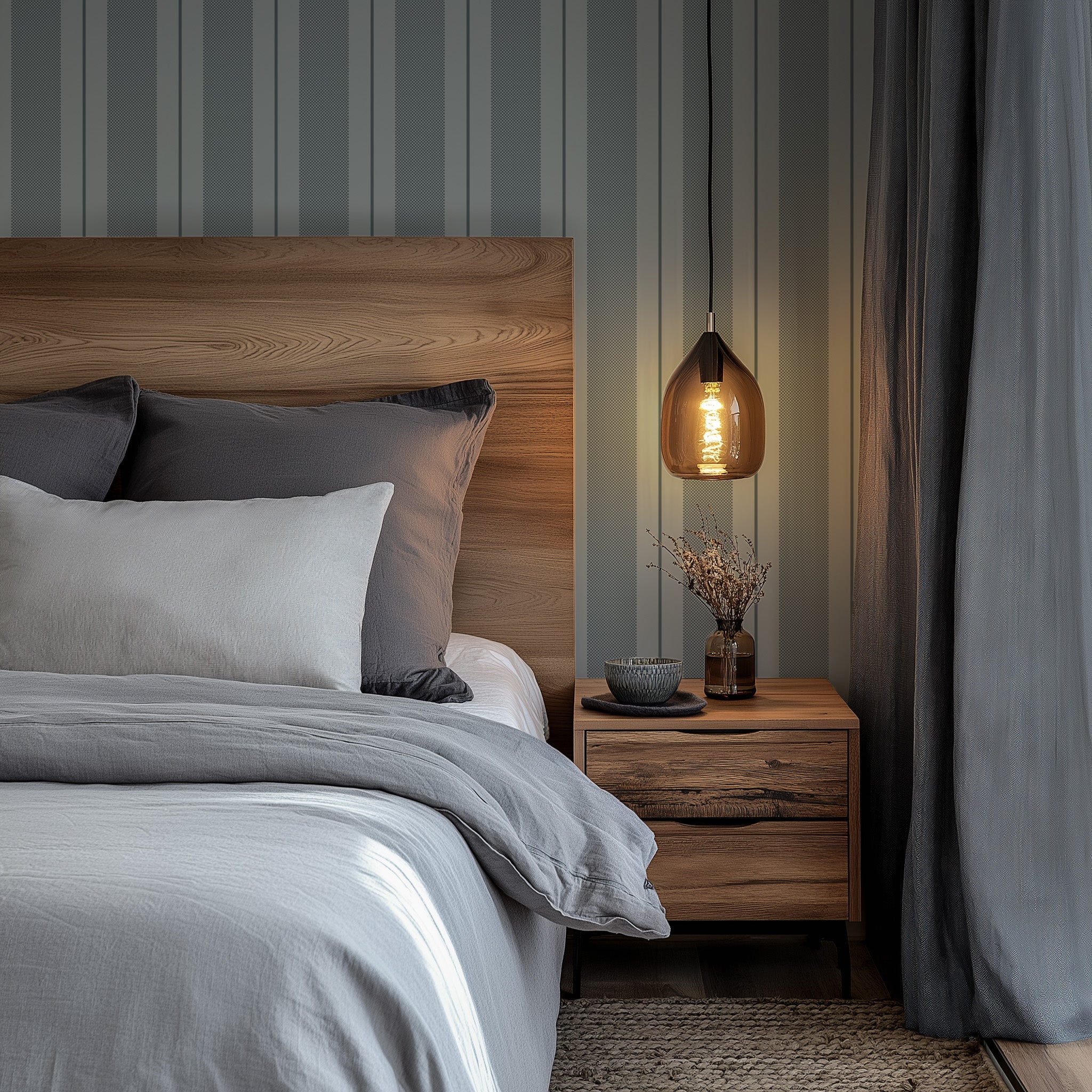 Remington Wallpaper by Hufton Studio