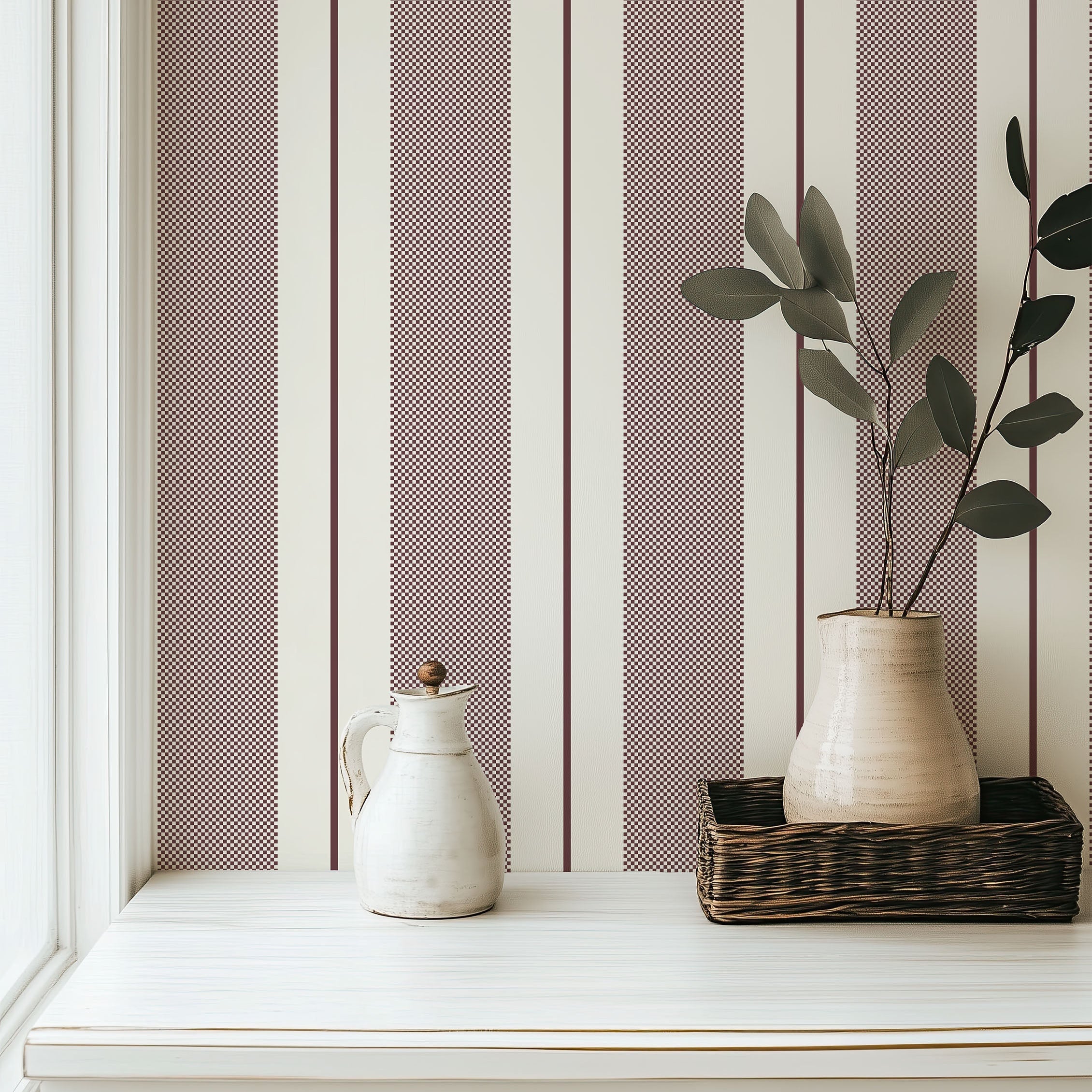 Remington Wallpaper by Hufton Studio