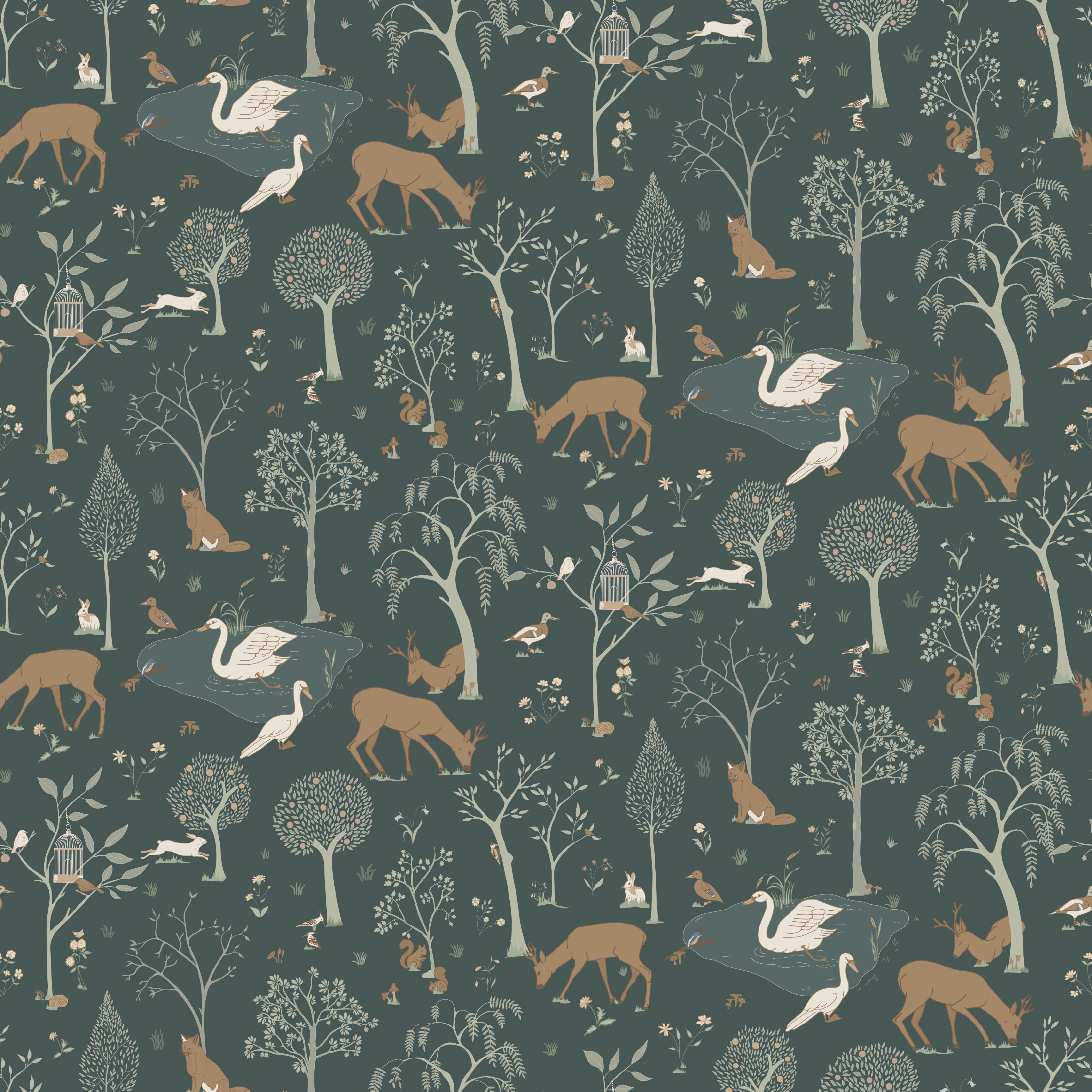 Chesnar Wallpaper by Niki B.
