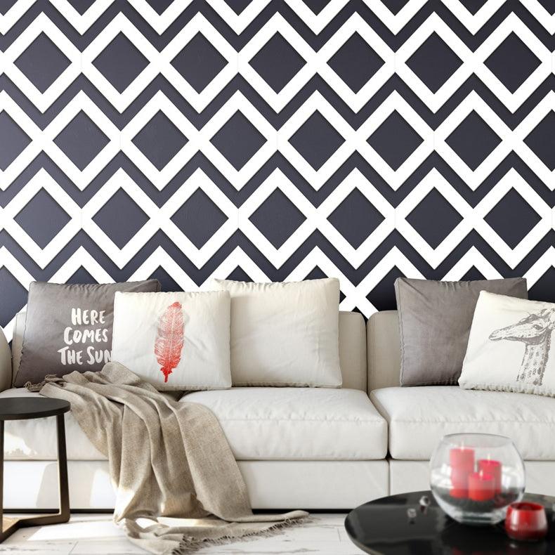 Chevron 3D Wall Panels - PRHOMZ