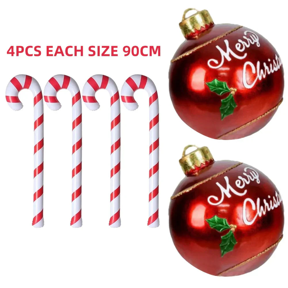 Christmas Ball Pendant Door Hanging Decorations-1