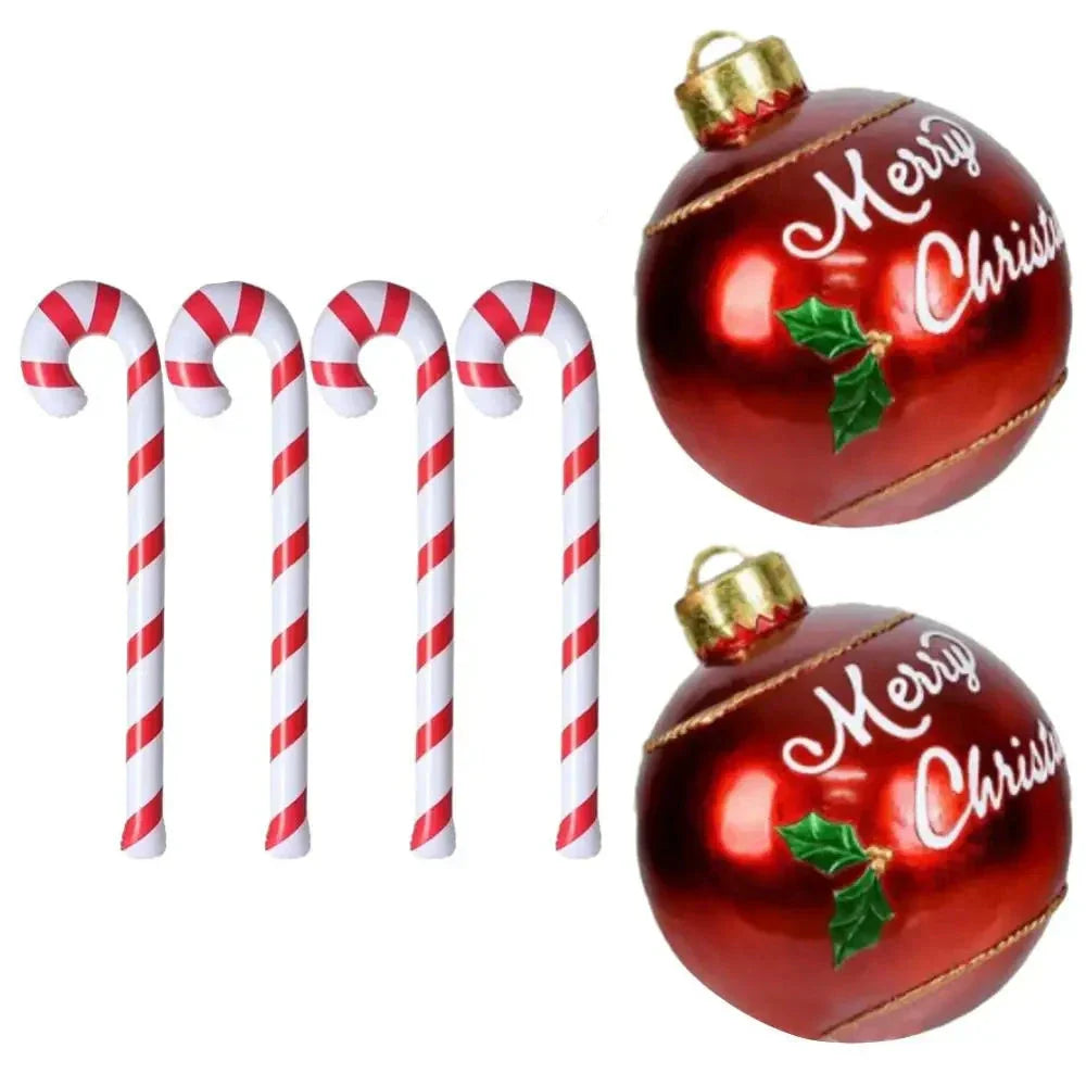 Christmas Ball Pendant Door Hanging Decorations-0