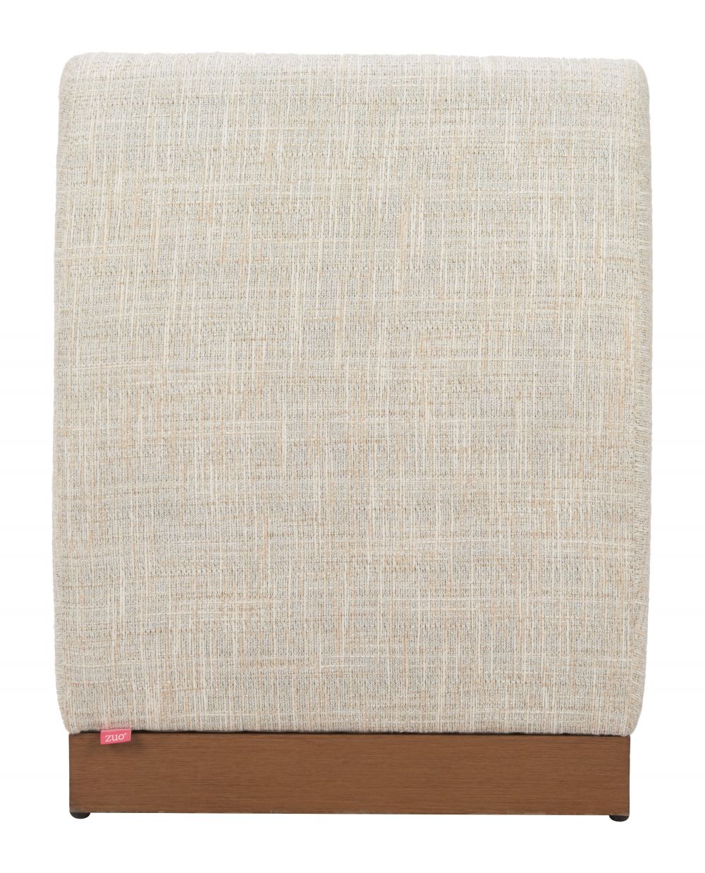 Christy Fabric Outdoor Armless Chair