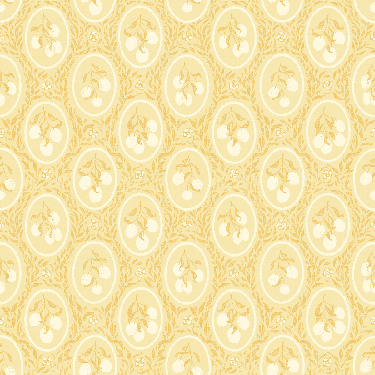 Citrine Wallpaper by Biba Nima Design