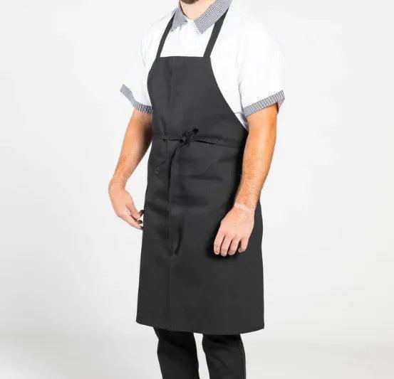 Cotton Blend Classic Twill Bib Aprons 2 PK - PRHOMZ
